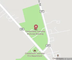 Chesterfield Township Registrar Map