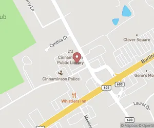 Cinnaminson Township Registrar Map