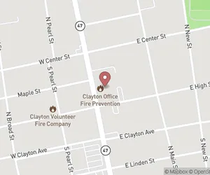 Clayton Borough Registrar Map