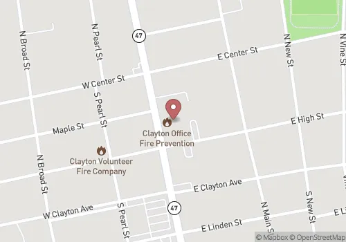 Clayton Borough Registrar Map