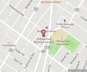 Cliffside Park Borough Registrar Map