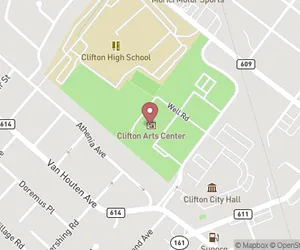 Clifton City Registrar Map