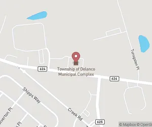 Delanco Township Registrar Map