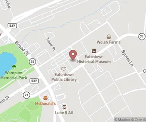 Eatontown Borough Registrar Map