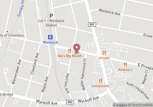 Emerson Borough Registrar Map