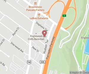 Englewood Cliffs Borough Registrar Map