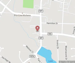 Englishtown Borough Registrar Map
