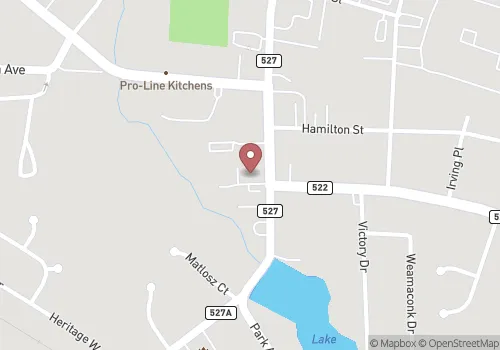 Englishtown Borough Registrar Map