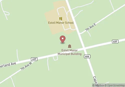 Estell Manor City Registrar Map