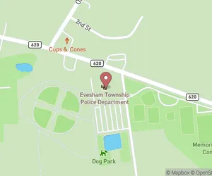 Evesham Township Registrar Map