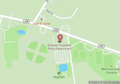 Evesham Township Registrar Map