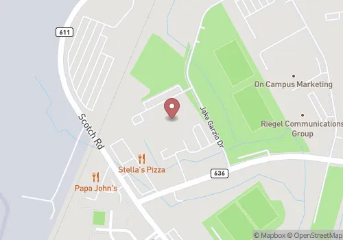 Ewing Township Registrar Map