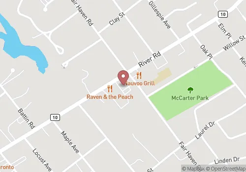 Fair Haven Borough Registrar Map