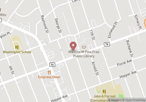 Fair Lawn Borough Registrar Map