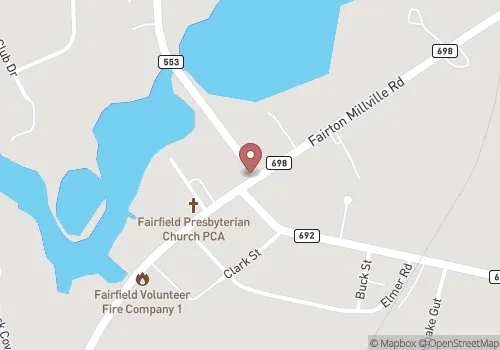 Fairfield Township Registrar Map