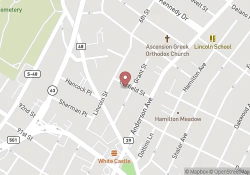 Fairview Borough Registrar Map