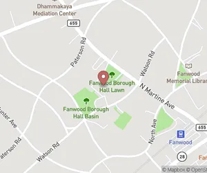 Fanwood Borough Registrar Map