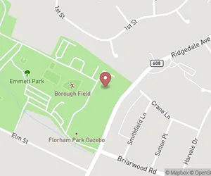 Florham Park Borough Registrar Map