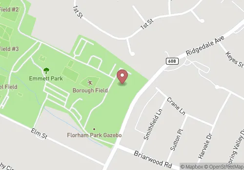 Florham Park Borough Registrar Map