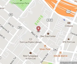 Fort Lee Borough Registrar Map