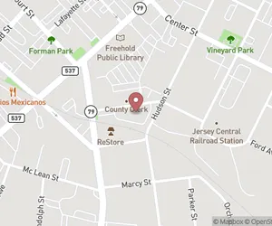 Freehold Borough Registrar Map