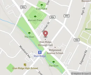 Glen Ridge Borough Registrar Map