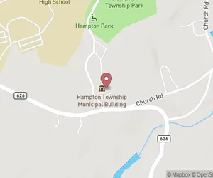 Hampton Township Registrar Map