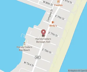 Harvey Cedars Borough Registrar Map