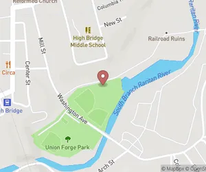 High Bridge Borough Registrar Map