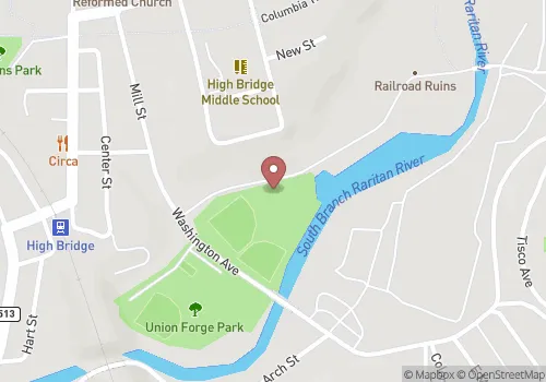 High Bridge Borough Registrar Map