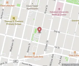 Hoboken City Registrar Map