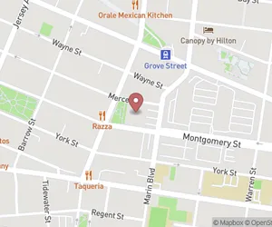 Jersey City Registrar Map