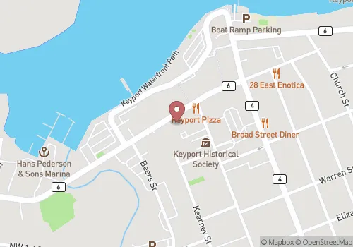 Keyport Borough Registrar Map