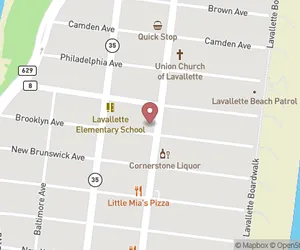 Lavallette Borough Registrar Map