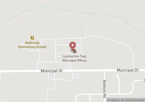 Lumberton Township Registrar Map