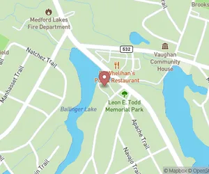 Medford Lakes Borough Registrar Map