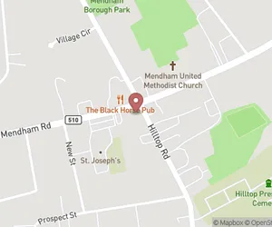 Mendham Borough Registrar Map