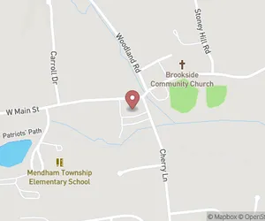 Mendham Township Registrar Map