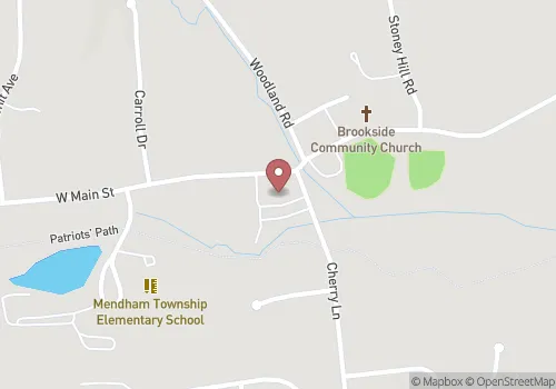 Mendham Township Registrar Map