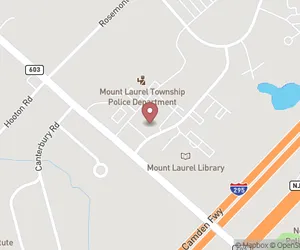 Mount Laurel Township Registrar Map