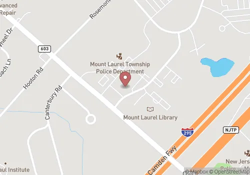 Mount Laurel Township Registrar Map