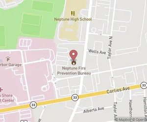 Neptune Township Registrar Map