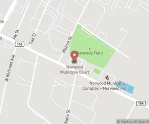 Norwood Borough Registrar Map