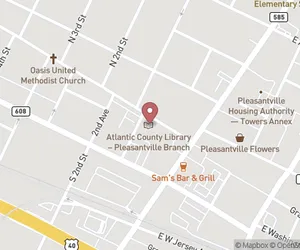 Pleasantville City Registrar Map