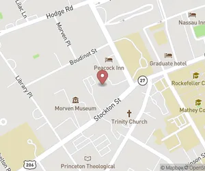 Princeton Registrar Map