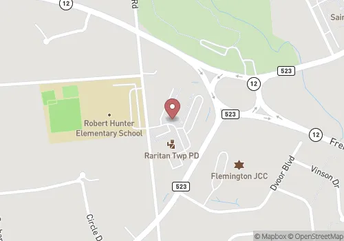 Raritan Township Registrar Map