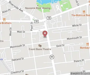 Red Bank Borough Registrar Map