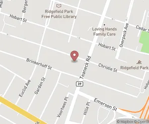 Ridgefield Park Village Registrar Map