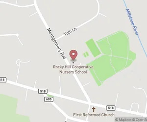 Rocky Hill Borough Registrar Map