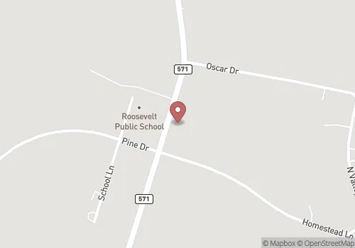 Roosevelt Borough Registrar Map